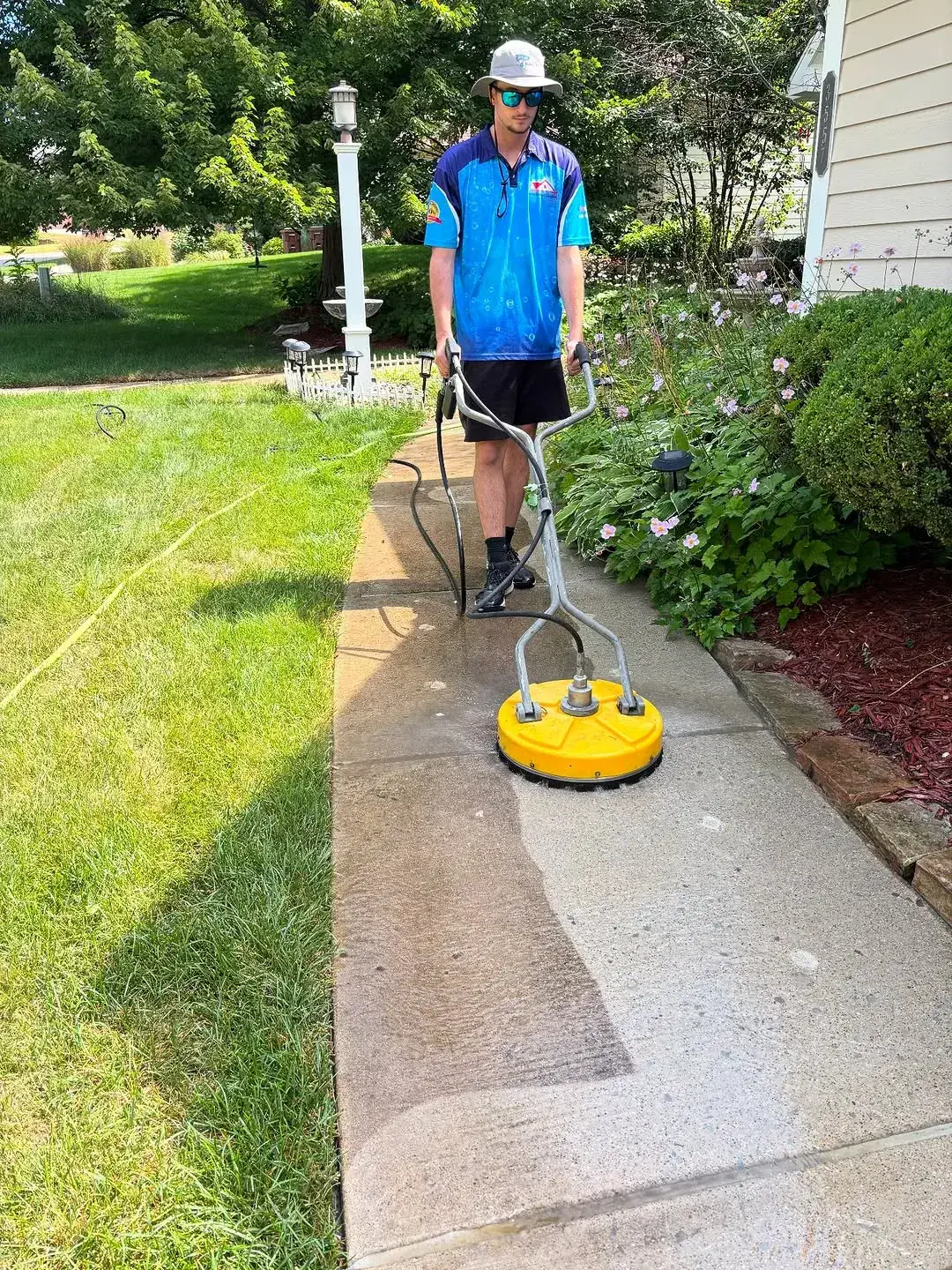 Meridian Pro Wash truck serving the Okemos area