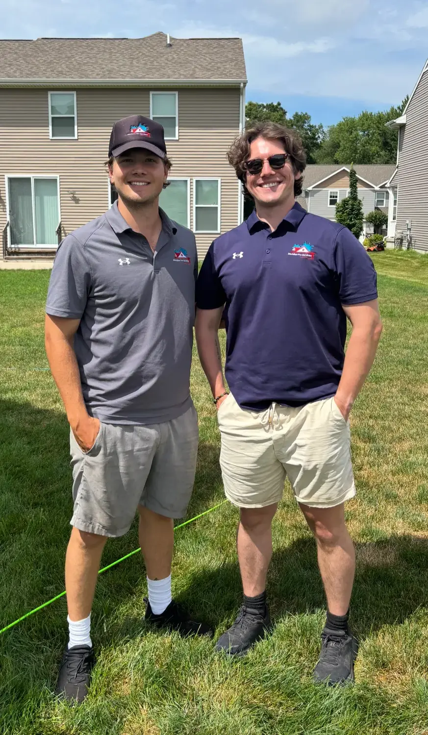Meridian Pro Wash team