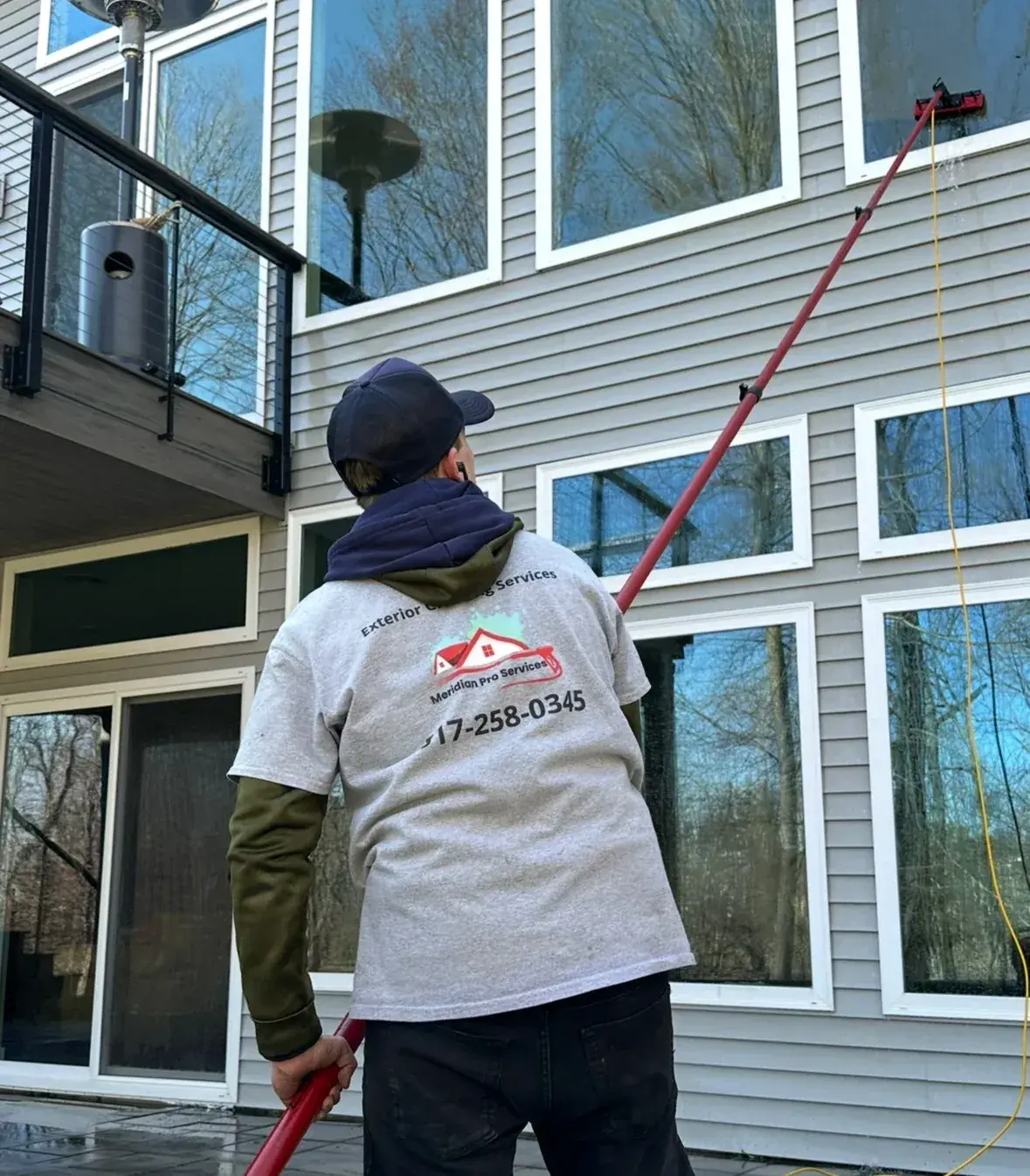 Window cleaning